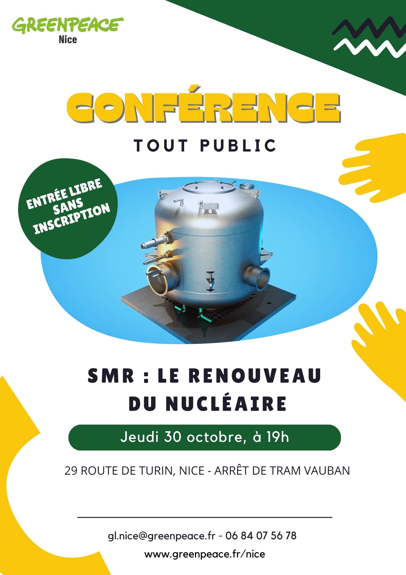 SMR – Le renouveau du nucléaire – 2025