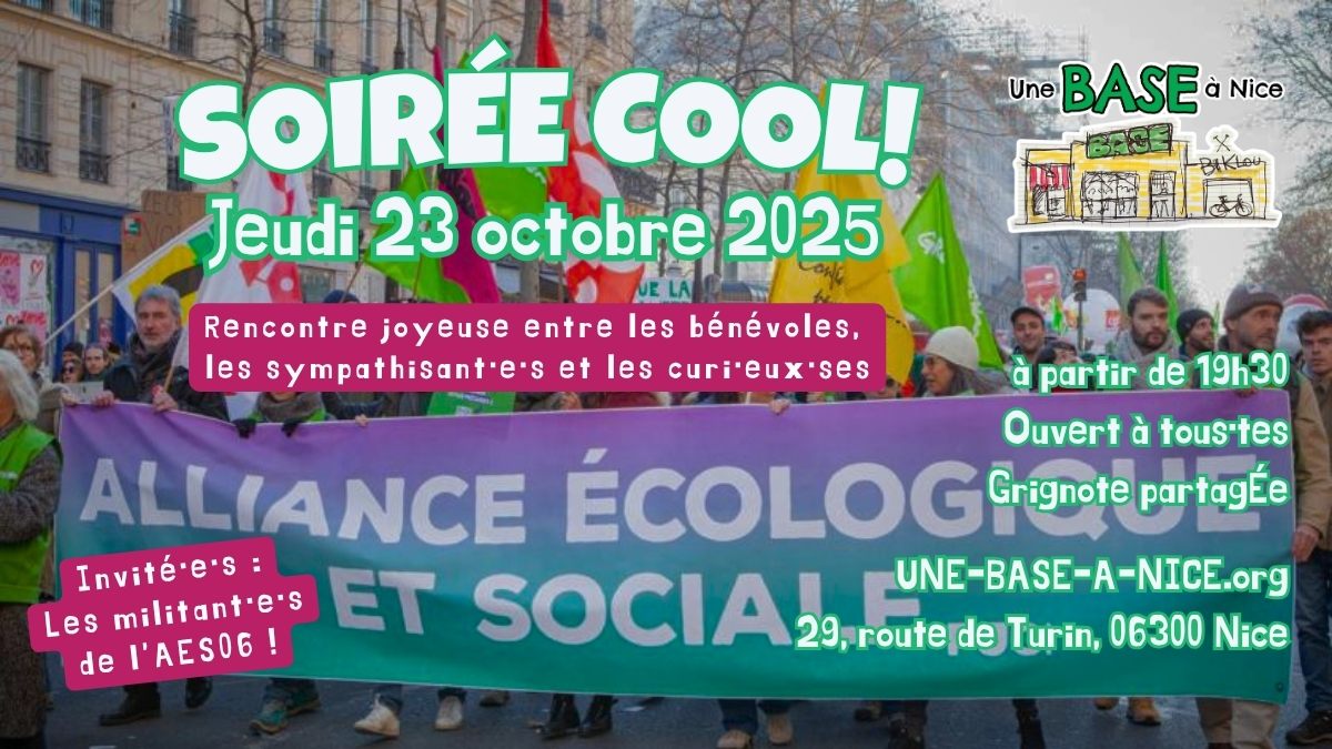 Soirée cool octobre 2025