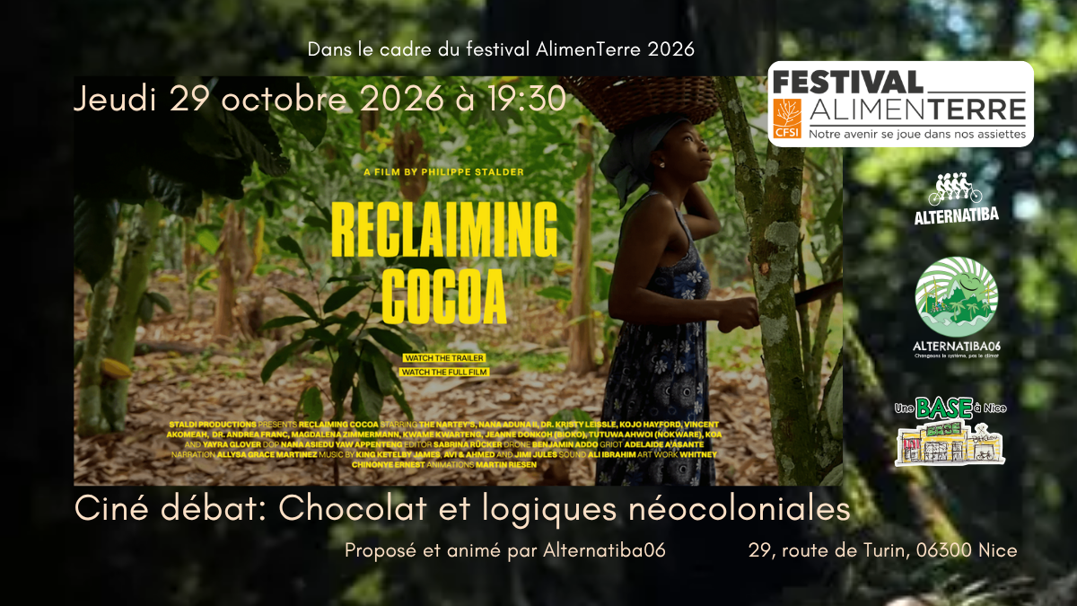 Chocolat et logiques néocoloniales